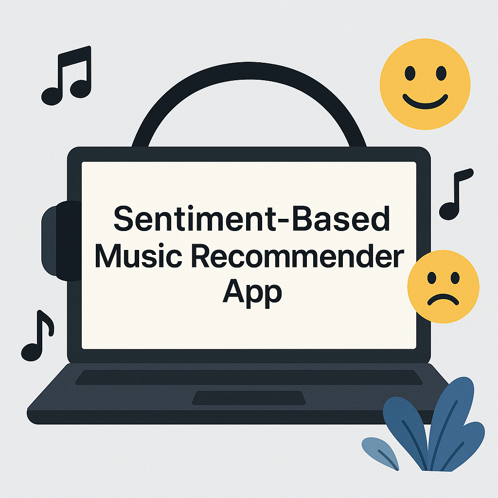 Sentiment-Based Music Recommender App - React Native mobile application