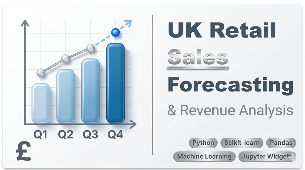 UK Retail Sales Forecasting