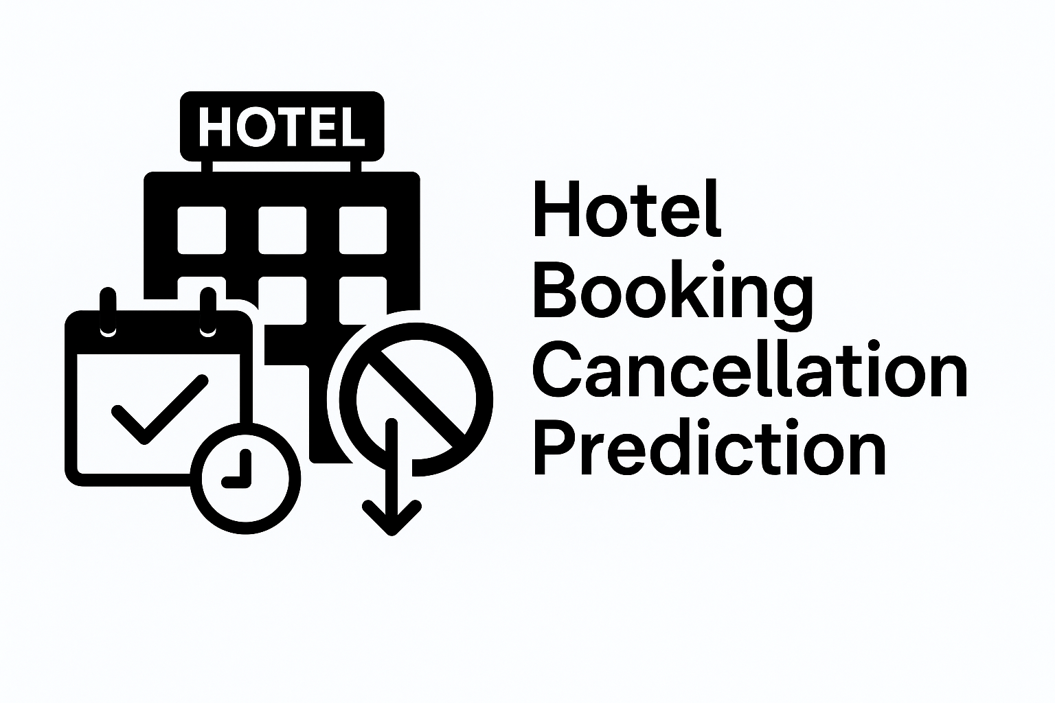 Hotel Booking Cancellation Prediction - Machine Learning Python project